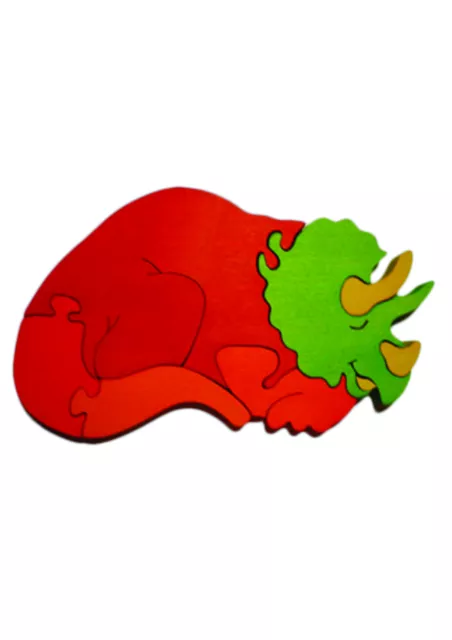 Wooden Jigsaw Puzzle for toddler Animal Educational Toy Montessori, 3D puzzle