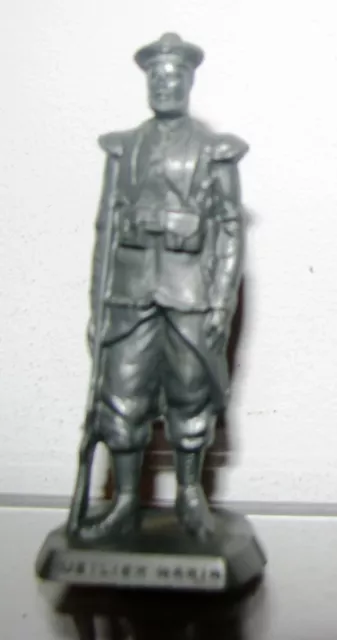 MOKAREX , figurine prime publicitaire, soldats 1914-1918 - Fusilier Marin