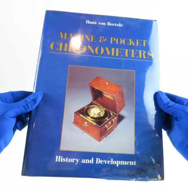 Marine & Pocket Chronometers History & Development