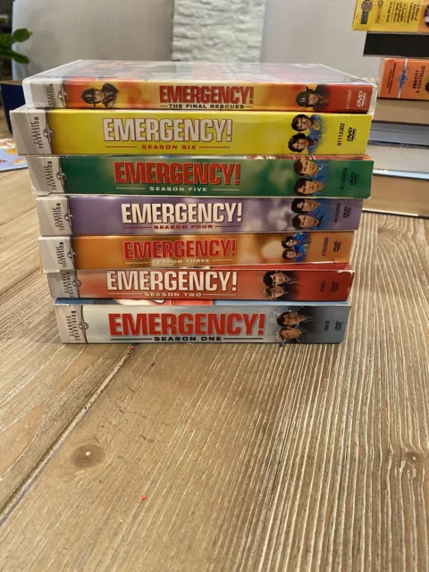DVD Emergency Series Complete All Seasons