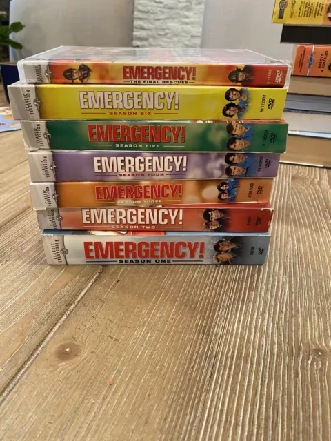 DVD Emergency Series Complete All Seasons DVD Emergency Series Complete All Seasons