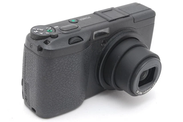 【NEAR MINT w/Box】 Ricoh GR Digital 8.1MP Black Compact Digital Camera From JAPAN 3