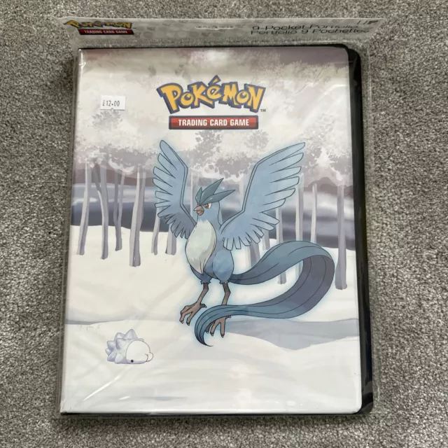 Pokemon Frosted Forest 9-Pocket 360-Card Ultra PRO-Binder / Portfolio / Album