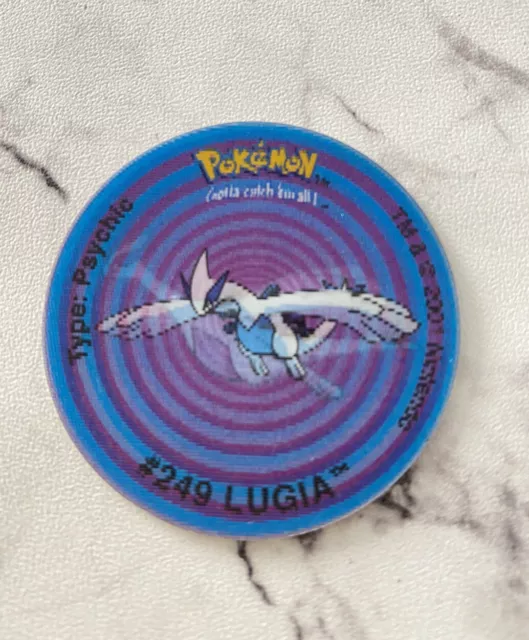 POKEMON 1999 ORIGINAL Pogs VINTAGE - Tomy - Você escolhe - RARO - Tazo -  Selado