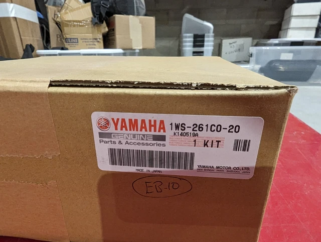 NEW YAMAHA MT07 Front Cowl in box part number 1WS-261C0-20 $130.00 ...