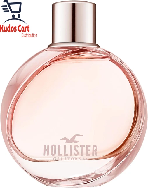 Hollister wave for sales her body mist