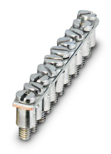2X PHOENIX CONTACT - 3001624 (FBRN 10-4 N) - Fixed bridge - New