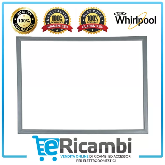 Guarnizione Magnetica Porta Congelatore Frigo Whirlpool Originale 481246668942