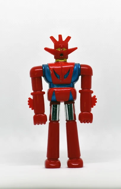 Vintage Shogun Warriors 3.5" Diecast Plastic Dragun Figure Mattel Japan