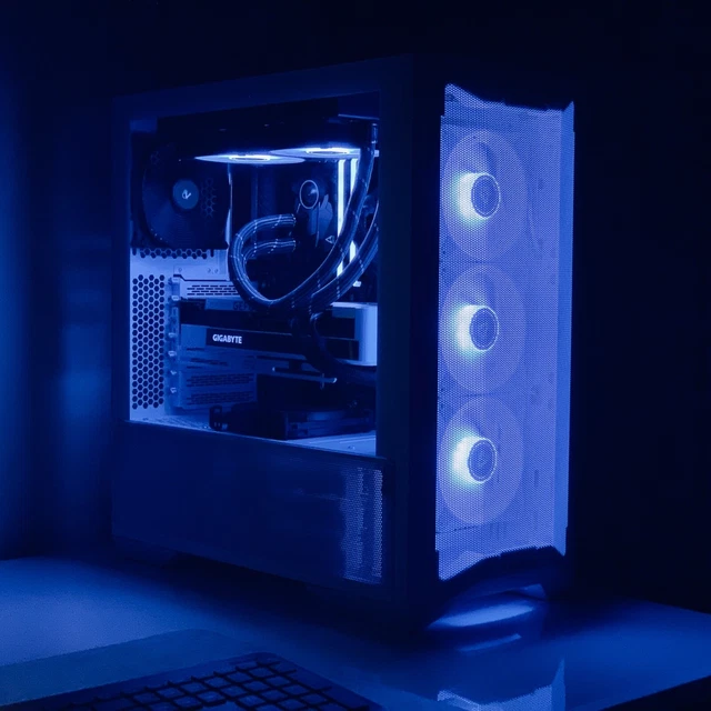 NEGOTIABLE: Nearly New - Virtually Silent (Workstation / Gaming) PC