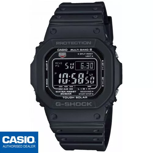 CASIO GW-M5610U-1BER⎪G-SHOCK The Origin⎪Original⎪TOUGH SOLAR ⎪Radiocontrol⎪Negro