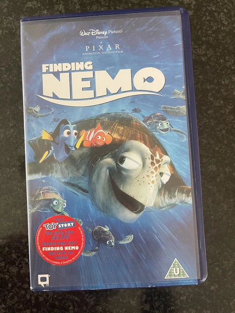 FINDING NEMO VHS 2004 7 99 PicClick UK finding-nemo-vhs-2004-7-99-picclick-uk