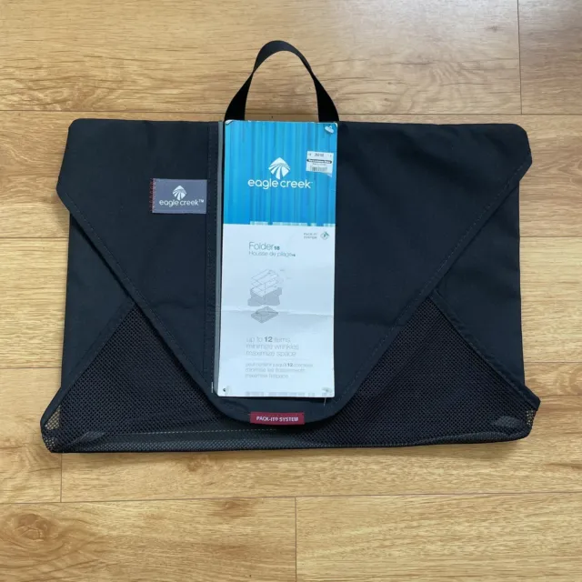 New Eagle Creek Pack-It-System Folder 18 Garment Travel Organizer Large Black