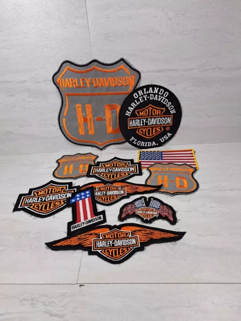  Harley-Davidson 4 in. Woven Freedom Machine B&S Logo Emblem  Sew-On Patch : Harley-Davidson: Clothing, Shoes & Jewelry