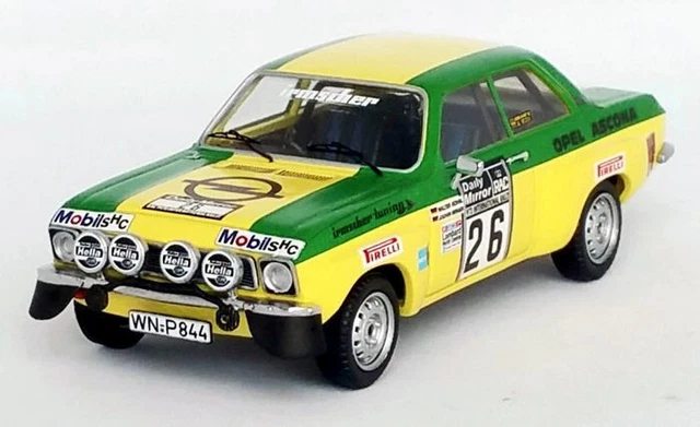 Opel Ascona A – 1973 – Gr. 2 – Wolfgang Wezel Opel Ascona A – 1973 – Gr. 2 – Wolfgang Wezel