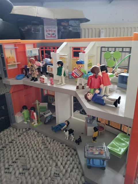 PLAYMOBIL HOSPITAL EUR 60,00 PicClick ES