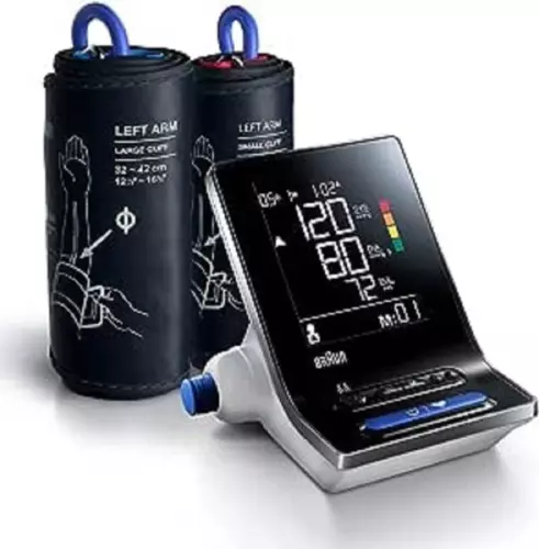 Braun ExactFit 3 Monitor per la pressione sanguigna da braccio Accuratezza...
