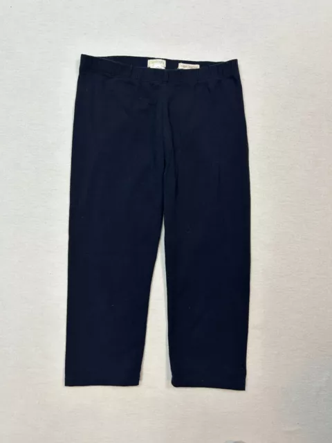 Girls Crewcuts J.CREW Navy Capri Leggings Sz 12