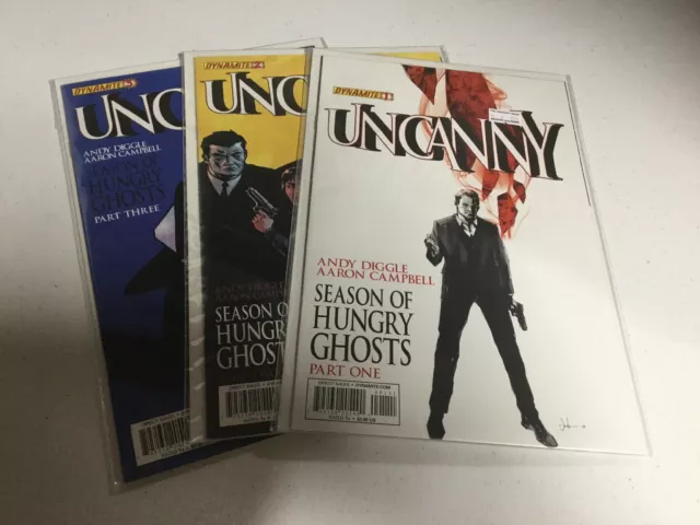 Uncanny 1-3 Nm Near Mint Dynamite Comics