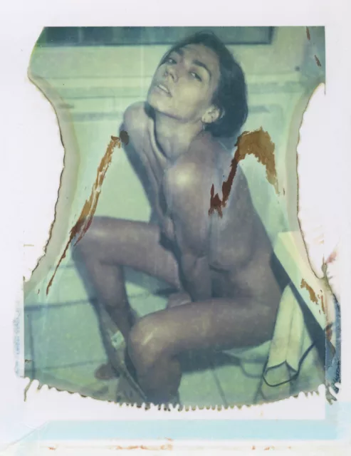 Original ART Nude Instant Picture by Herr Merzi #053
