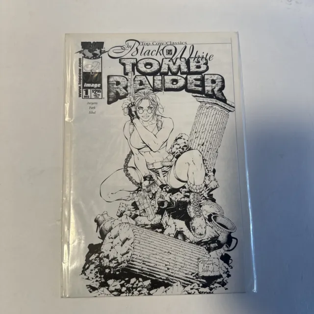 Top Cow Classics: Black & White Sketch Cover Tomb Raider Standard Cover #1 NM