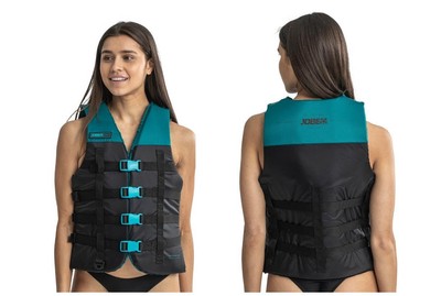 Jobe Jobe Nylon Vie Gilet Femmes Gilet de Sauvetage Gilet Ski Nautique 