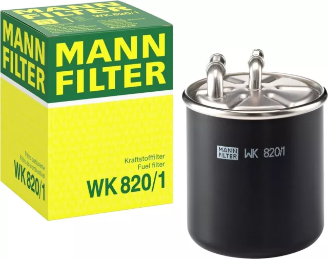 Mann Filter Wk 820/1 Kraftstofffilter  - Für Chrysler, Evobus, Mercedes-Benz