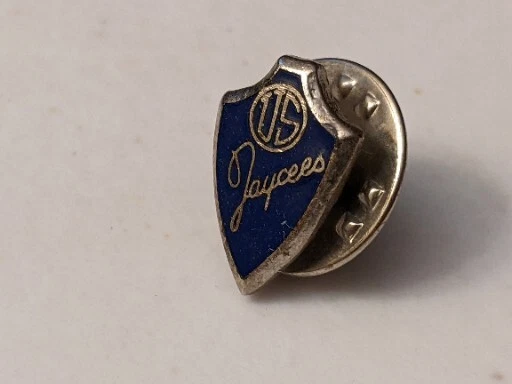 US Jaycees Pin Lions Club Pin Vintage