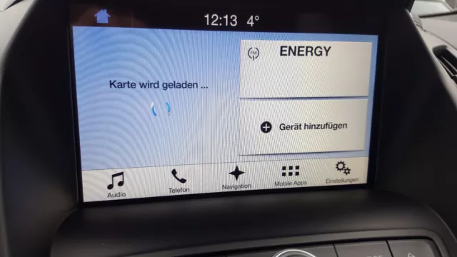 Ford Focus SYNC 3 Navigation nachrüsten freischalten