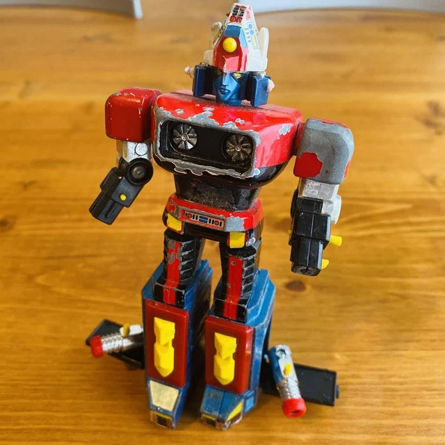 Popy Robot Daimos DX - Godaikin GA-85 - Vintage Japon 1979 - 100% Original