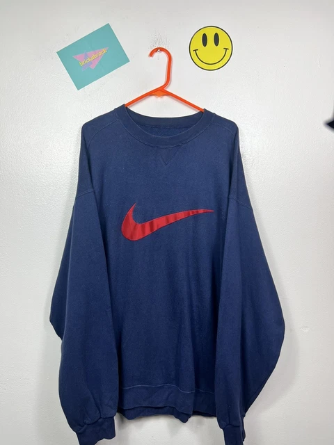 Vintage 90's nike sweatshirt sale