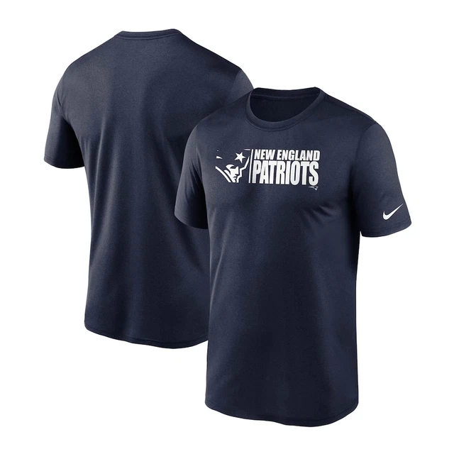 New England Patriots T-Shirt (Size S) Men's Nike NFL Wordmark Top