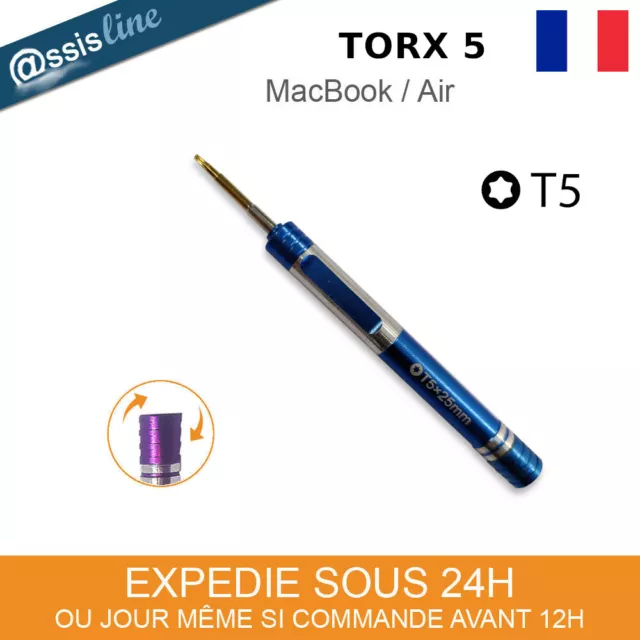 Tournevis Torx T5 Etoile 6 Points Pro / Livraison Avec Numero De Suivi