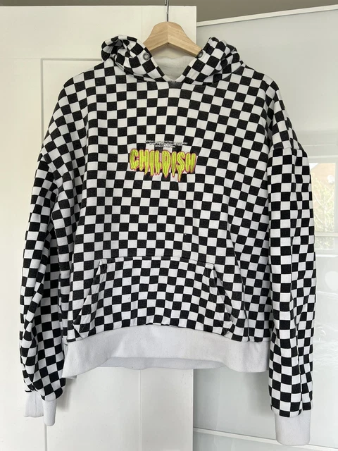 Tgf childish on sale hoodie checkered