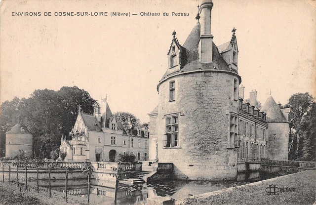 58-Fish Castle Around Cosne -N°4062-A/0149