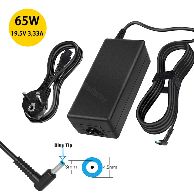 65W 19.5V 3.33A Netzteil Laptop Ladegerät Für HP Pavilion