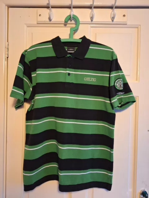 Celtic FC Umbro Polo Shirt