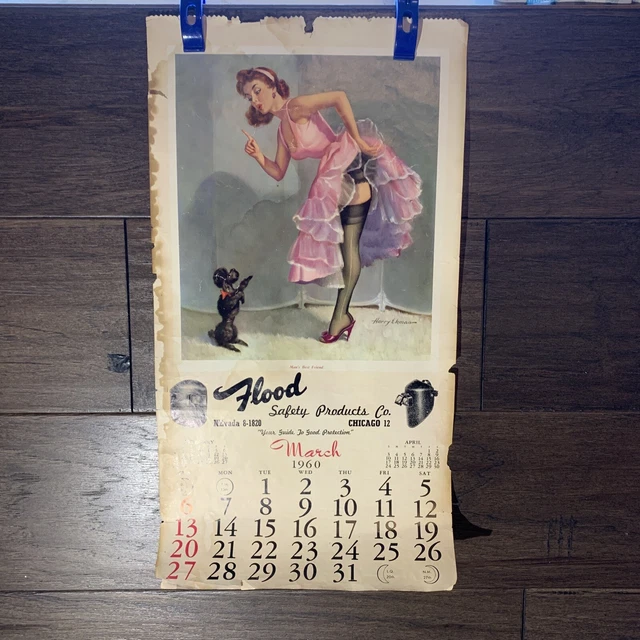 march-1960-calendar-safety-products-chicago-sexy-woman-26-14-picclick