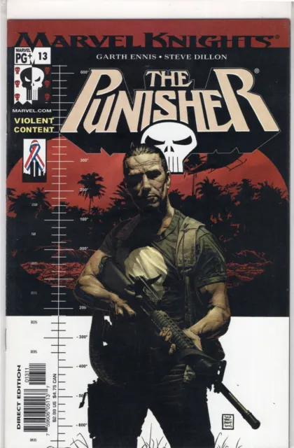Punisher  13  - 2001  Series  -  Garth Ennis -   Marvel Knights Comics