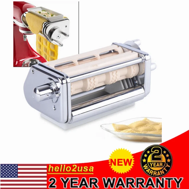 PROFESSIONAL RAVIOLI MAKER Attachment Stainless Steel for KitchenAid