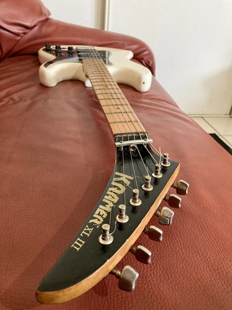Guitare Électrique Vintage Kramer XL3