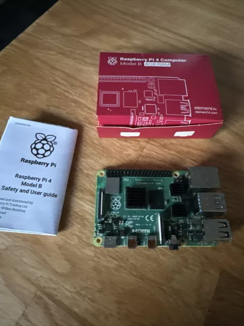 Raspberry Pi 4 Model B 4GB Ram