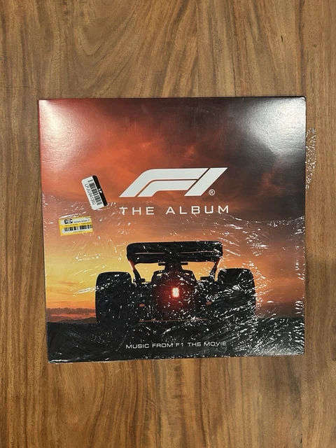F1 THE ALBUM Music From F1 The Movie Vinyl LP Sealed Various