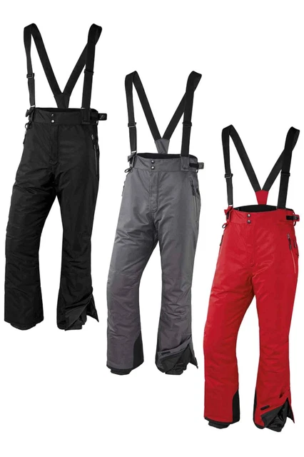 Crivit® Pro Herren Skihose Winter Hose Bionic® Recco® Ortungssystem