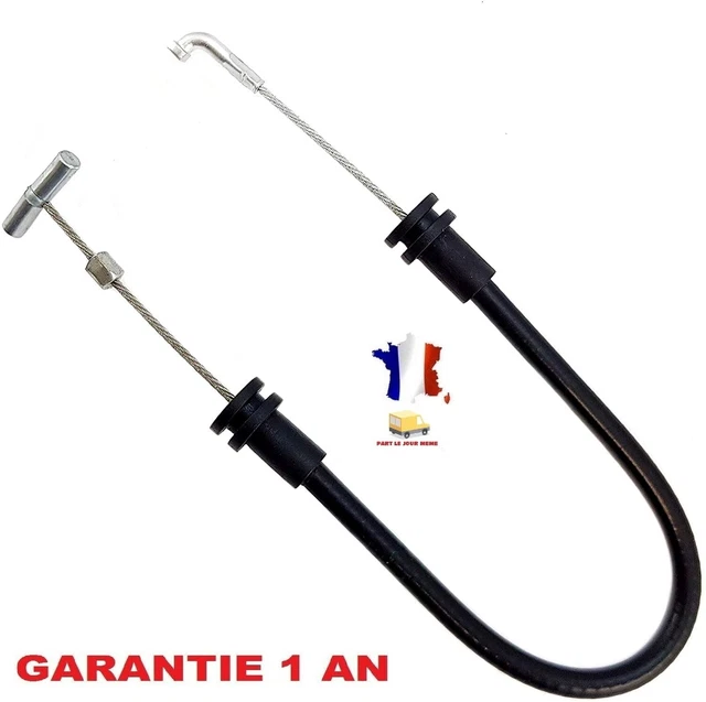 Câble De Verrouillage Pour Poignée De Porte Avant SEAT Leon Toledo – 45 Cm Noir Par M1-Parts