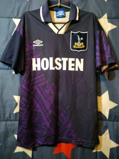 Tottenham Hotspur Away football shirt 1994 - 1995 Umbro Purple