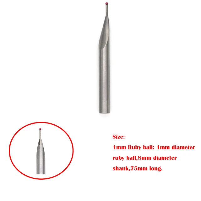 MITUTOYO RUBY BALL Tip Probe Insert Ruby Altimeter Height Gauge Ball