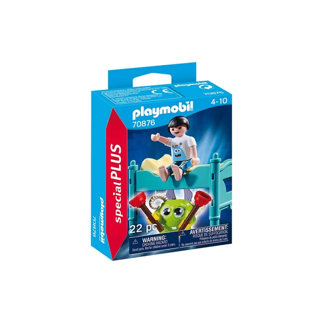 PLAYMOBIL 70876 City Life Enfant avec petit monstre
