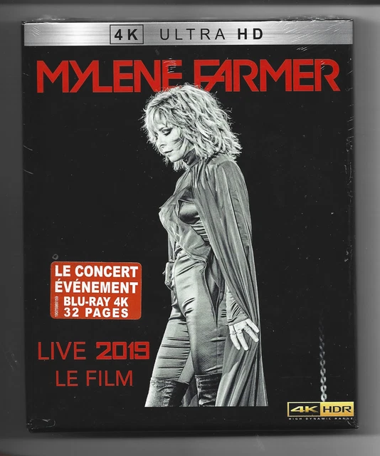 MYLENE FARMER BOX blu ray 4 k live 2019 LE FILM EUR 75,00 - PicClick FR
