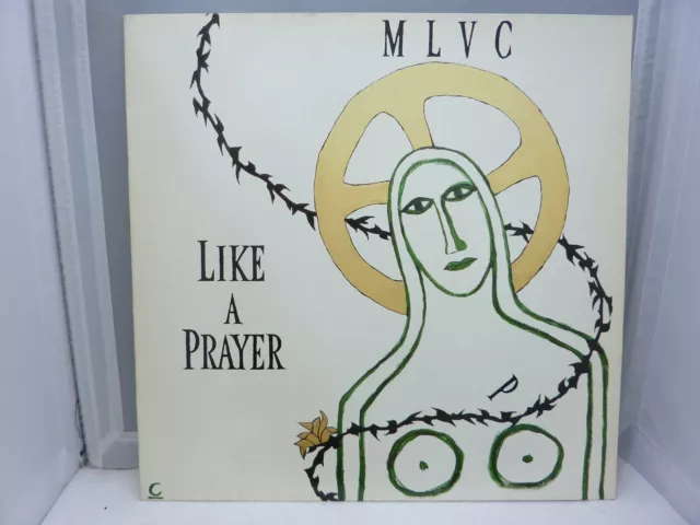 Madonna - Vinyl - Like A Prayer - LP - Maxi